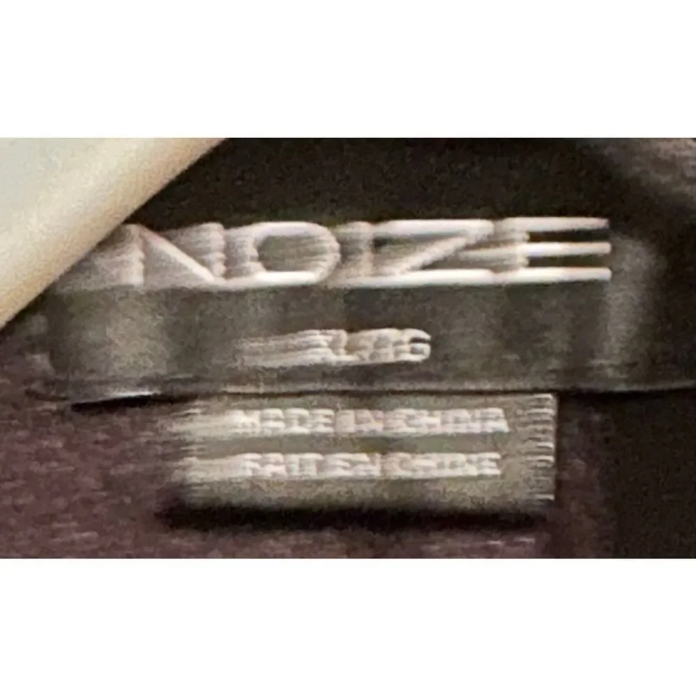 Noize Lena Long Length Vegan Wool Coat NWT Size XL - Picture 10 of 13